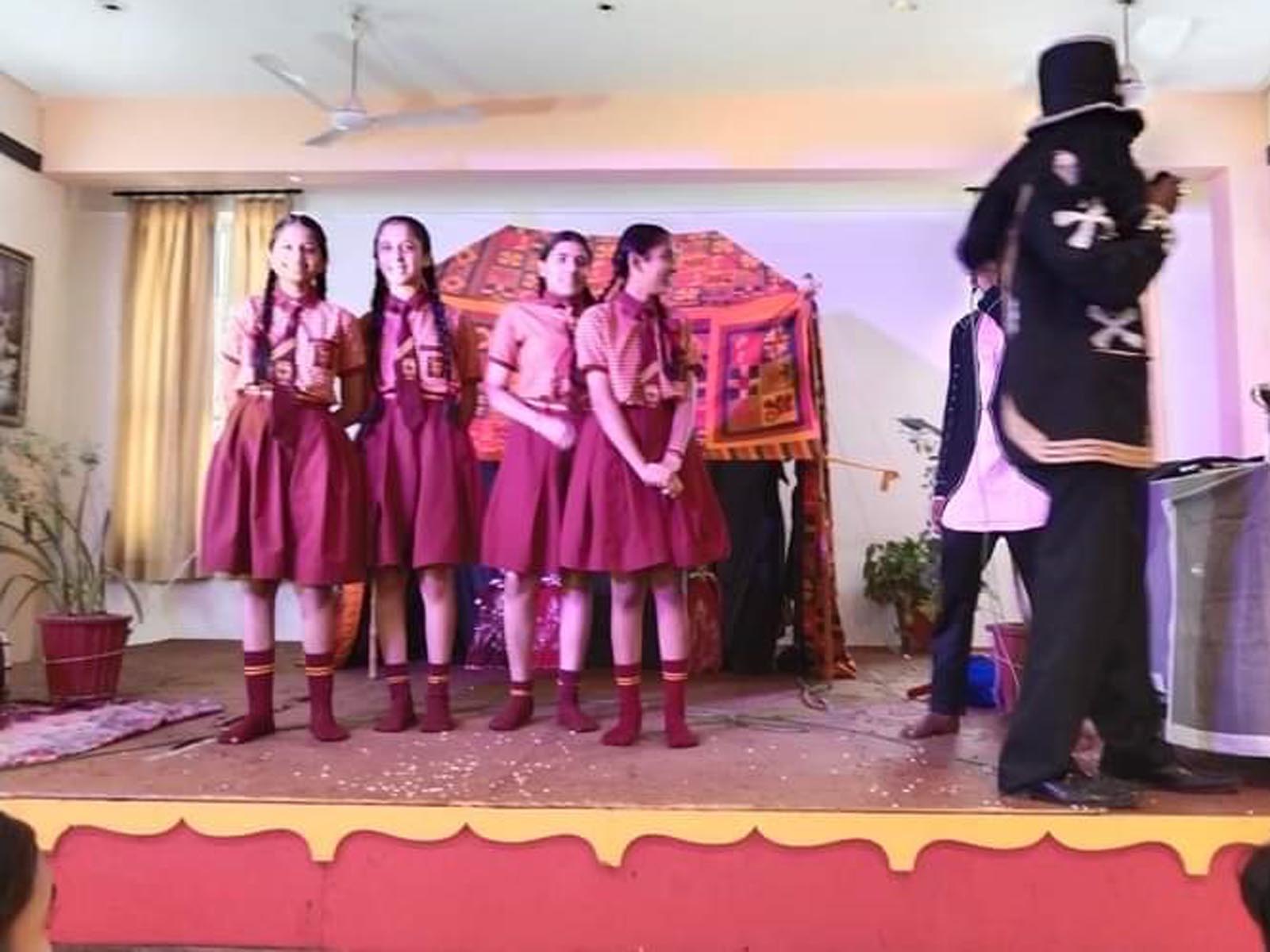 Puppet Show and Magic Show