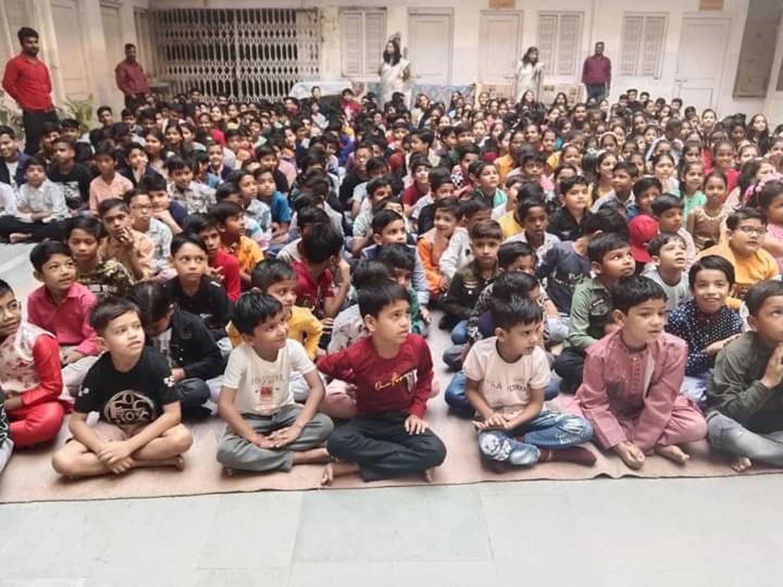 Diwali and Children's Day Celebration