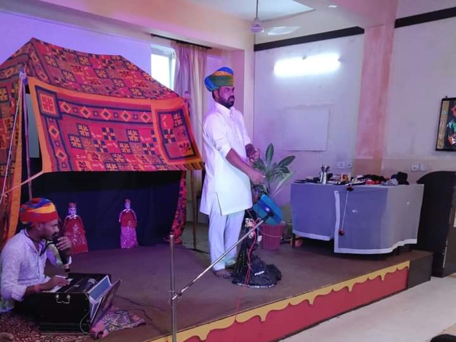 Puppet Show and Magic Show