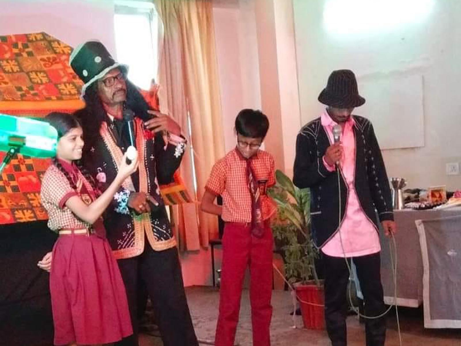 Puppet Show and Magic Show