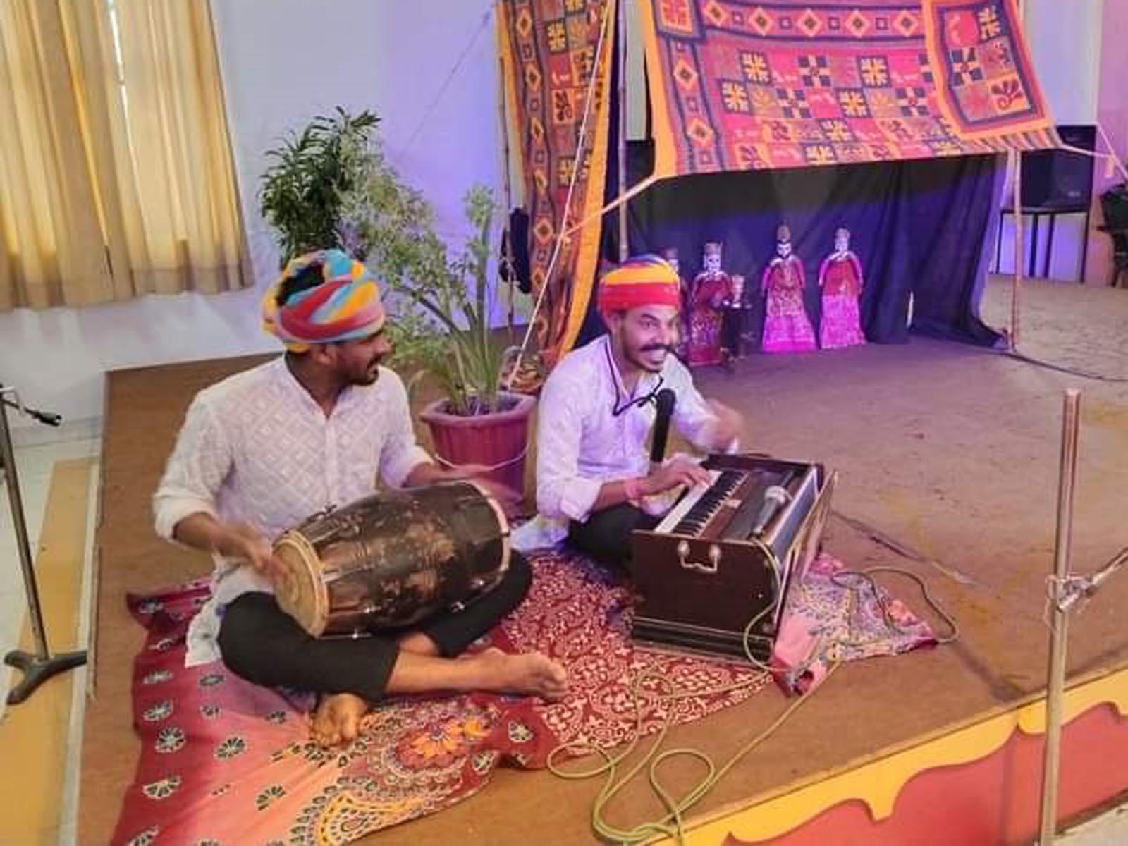 Puppet Show and Magic Show