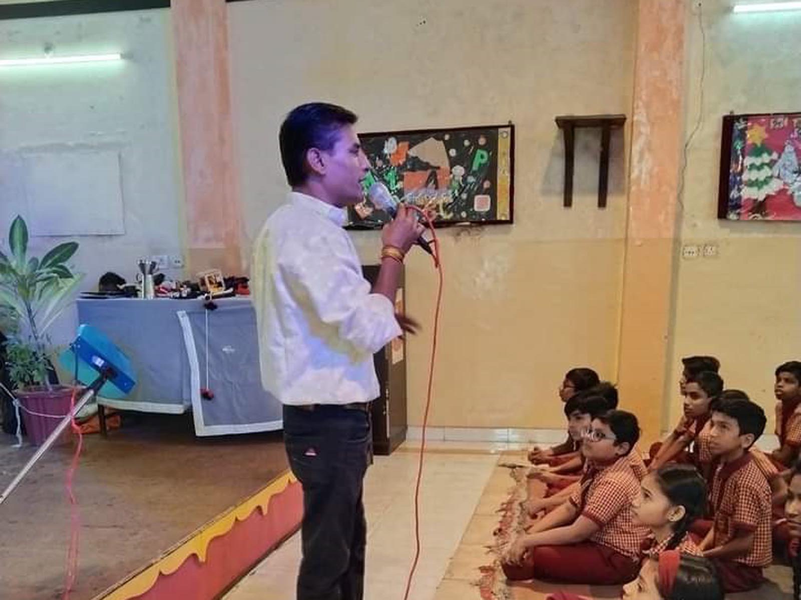 Puppet Show and Magic Show