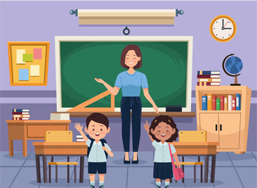 Smart Class Room - Gokul School