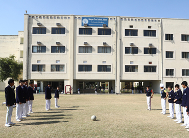 Sports Facilities - Gokul School