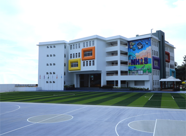 Basketball Court - Gokul School